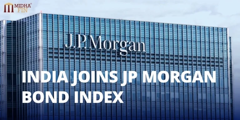 India Joins JP Morgan Bond Index: A New Era for the Indian Economy