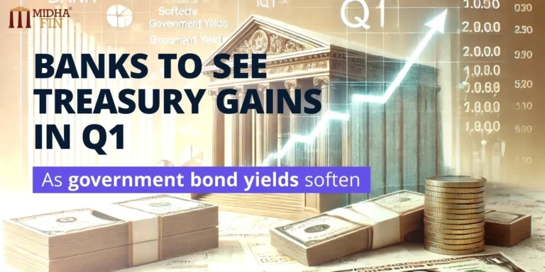 Bank Profits Expected as Government Bond Yields Fall Q1