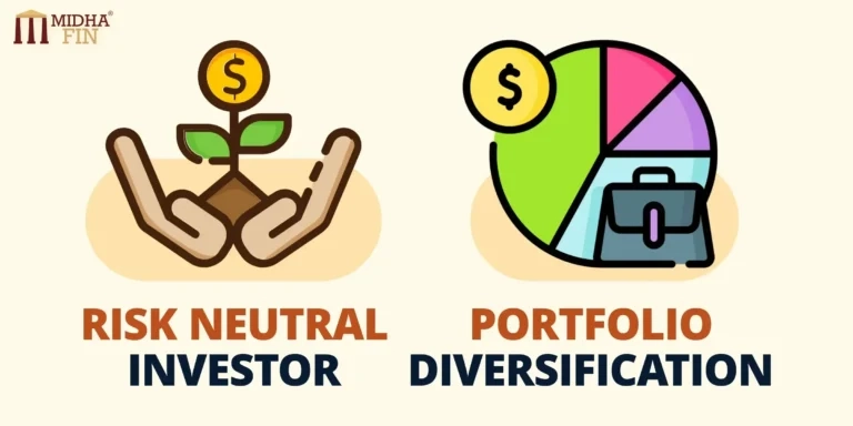 Risk Neutral investor and portfolio diversification 