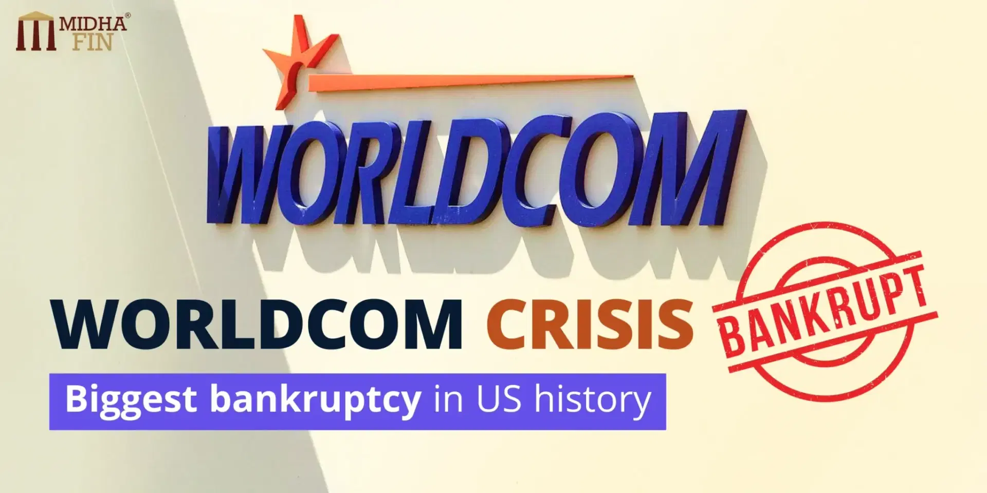 WorldCom Crisis – Detailed Analysis & Post-Crisis Response
