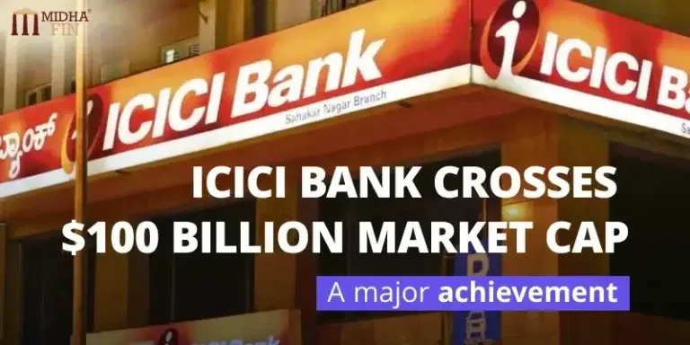 ICICI Bank crosses $100 billion market cap: A major achievement