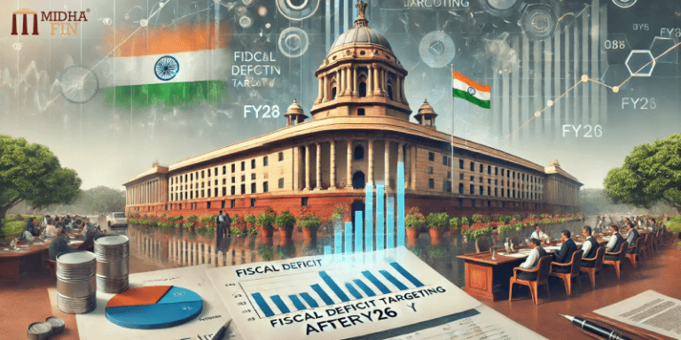 India to Shift from Fiscal Deficit Targets After FY26