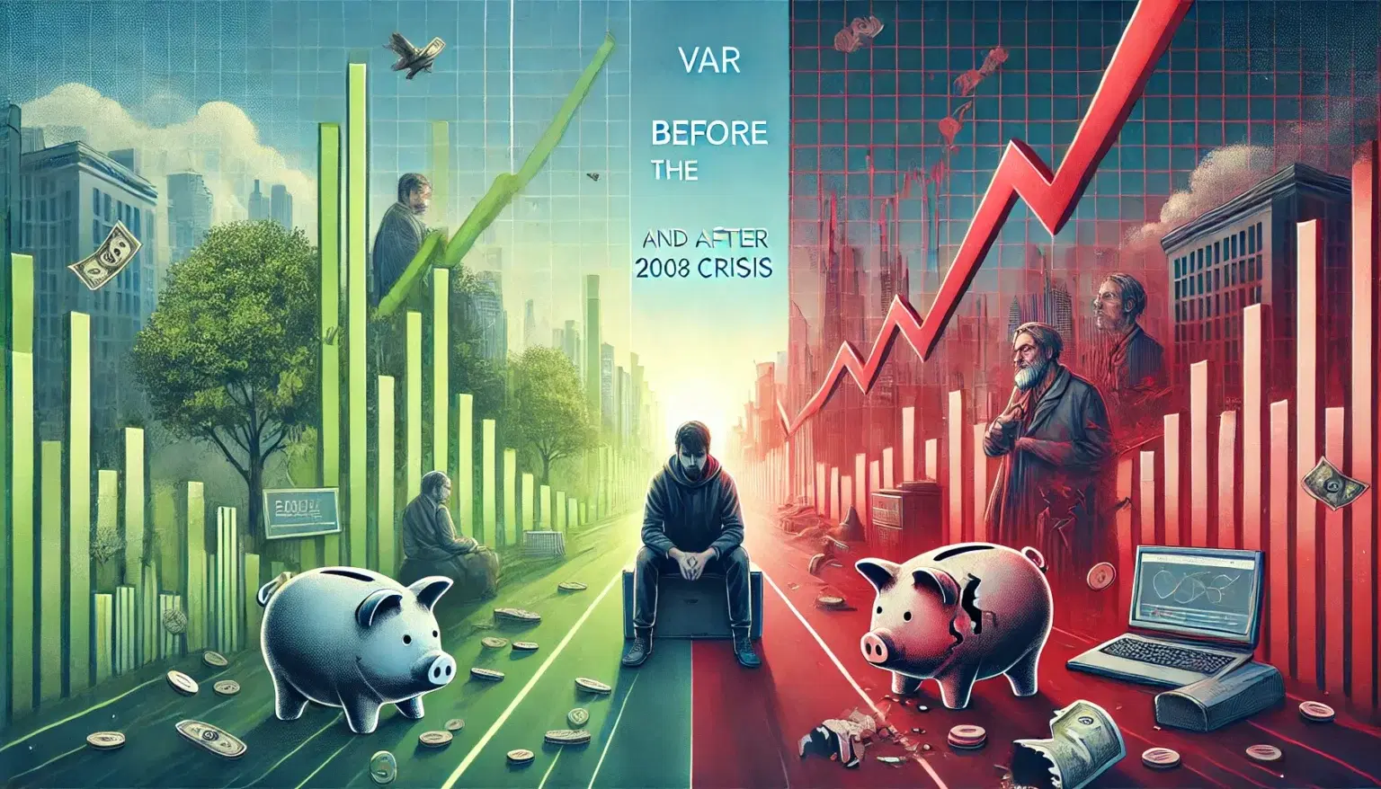 VaR before and after the 2008 crisis