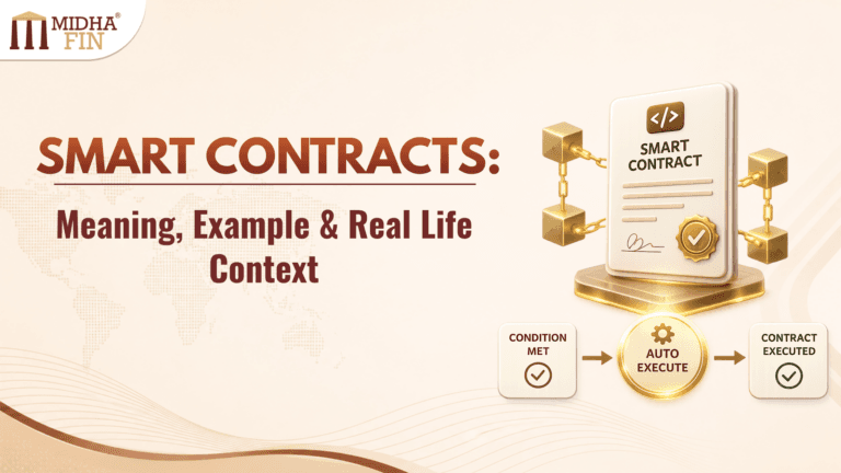 Smart Contracts: Meaning, Example and Real Life Context